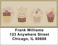 Grandmas Cupcakes Address Labels | LBQBR-47