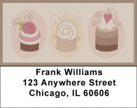 Grandmas Cupcakes Address Labels | LBQBR-47