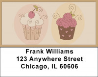 Grandmas Cupcakes Address Labels | LBQBR-47