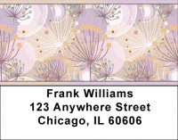 Delirious Dandelions Address Labels | LBQBR-51