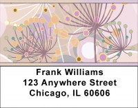 Delirious Dandelions Address Labels | LBQBR-51