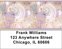 Delirious Dandelions Address Labels | LBQBR-51