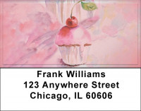 Dreamy Cupcakes Address Labels | LBQBR-53