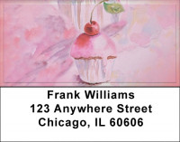 Dreamy Cupcakes Address Labels | LBQBR-53