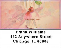 Dreamy Cupcakes Address Labels | LBQBR-53