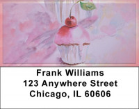 Dreamy Cupcakes Address Labels | LBQBR-53