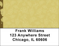 Fruit Of The Vines Address Labels | LBQBR-57