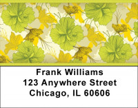Hibiscus Sunshine Address Labels | LBQBR-63