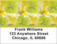 Hibiscus Sunshine Address Labels | LBQBR-63