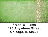 Lace And Dried Grasses Address Labels | LBQBR-66