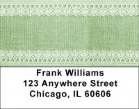 Linen And Lace Address Labels | LBQBR-68