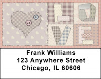 Love Quilt Address Labels | LBQBR-69
