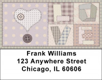 Love Quilt Address Labels | LBQBR-69