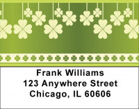 Lucky Clover Address Labels | LBQBR-70