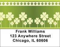 Lucky Clover Address Labels | LBQBR-70