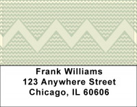 Modern Chevrons Address Labels | LBQBR-71