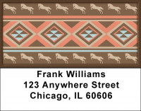Native American Inspirations Address Labels | LBQBR-72