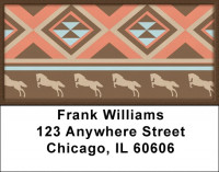 Native American Inspirations Address Labels | LBQBR-72
