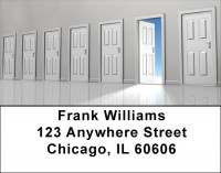Open Door Address Labels | LBQBR-73