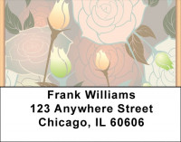 Pastel Garden Address Labels | LBQBR-77