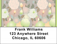 Pastel Garden Address Labels | LBQBR-77