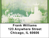 Asian Memories Address Labels | LBQBR-83