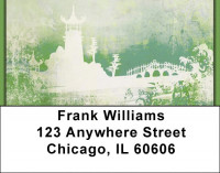 Asian Memories Address Labels | LBQBR-83