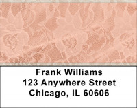 Romantic Lace Address Labels | LBQBR-85