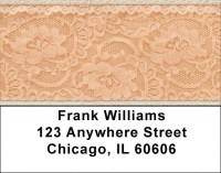 Romantic Lace Address Labels | LBQBR-85