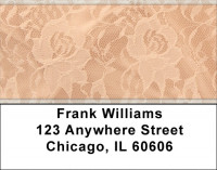 Romantic Lace Address Labels | LBQBR-85