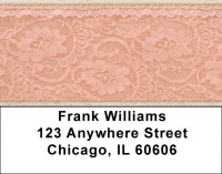 Romantic Lace Address Labels | LBQBR-85