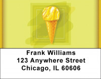 Sweet Dreams Of Ice Creams Address Labels | LBQBR-88