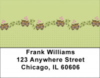 Two Wise Owls Address Labels | LBQBR-92