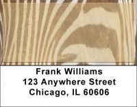 Zebra Stripes Address Labels | LBQBR-96