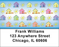 Bright Sunshine Of Home Address Labels | LBQBR-99