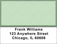 Classic Weave Address Labels | LBQBS-02