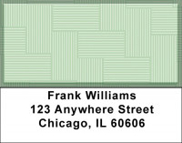 Classic Weave Address Labels | LBQBS-02