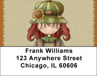 Country Charmer Address Labels | LBQBS-04
