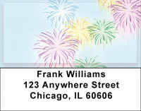 Fireworks Address Labels | LBQBS-09