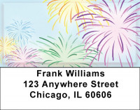Fireworks Address Labels | LBQBS-09