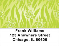 Floral Safari Address Labels | LBQBS-11