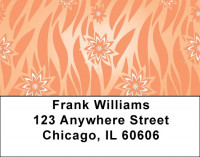 Floral Safari Address Labels | LBQBS-11