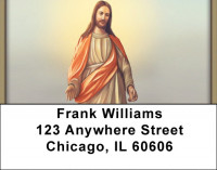 Jesus Address Labels | LBQBS-14