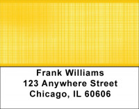 Lemon Lime Linen Address Labels | LBQBS-18