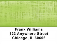 Lemon Lime Linen Address Labels | LBQBS-18