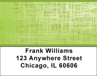 Lemon Lime Linen Address Labels | LBQBS-18