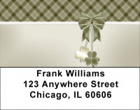Luck Of The Irish Address Labels | LBQBS-19