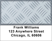 Macho Metals Address Labels | LBQBS-20