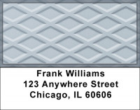 Macho Metals Address Labels | LBQBS-20