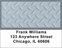 Macho Metals Address Labels | LBQBS-20